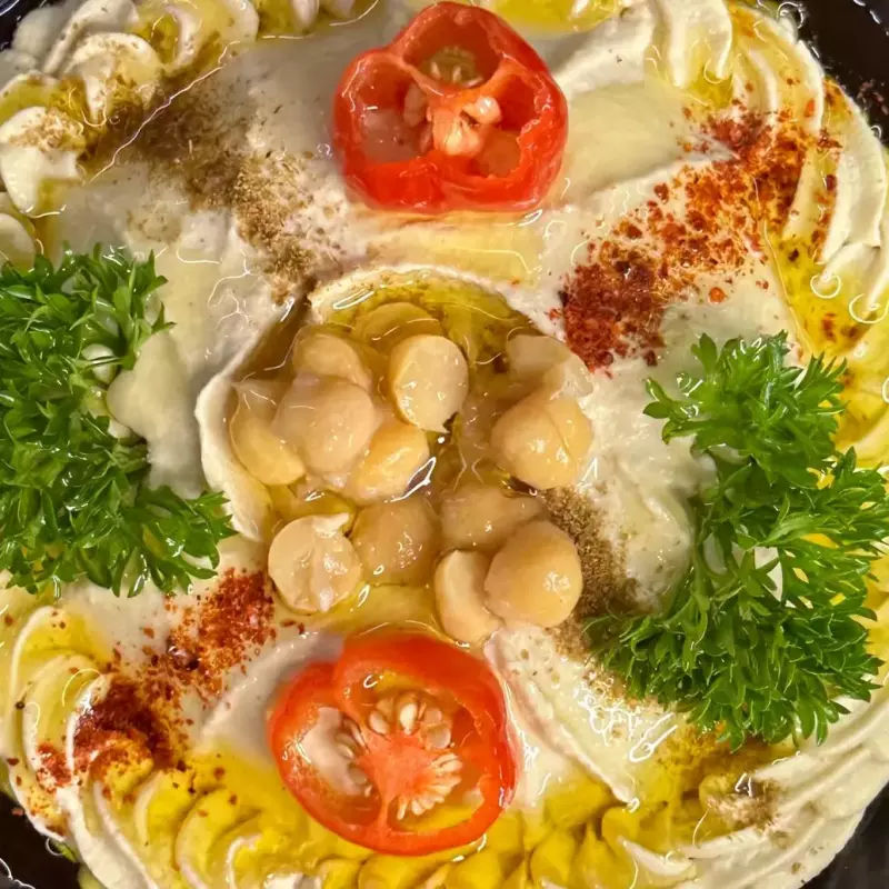 Crema de Garbanzo