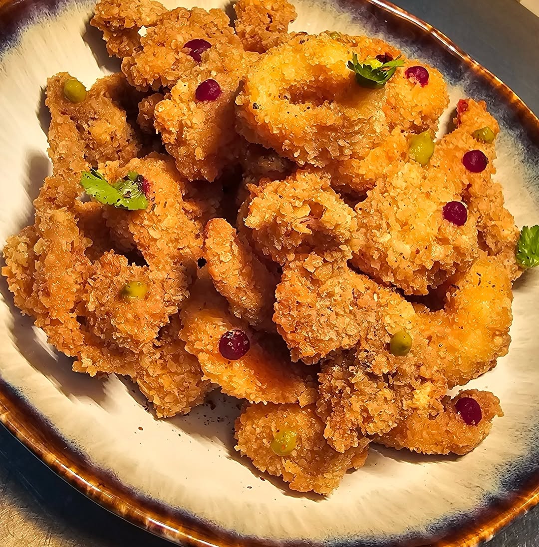 Chicharrón de mariscos