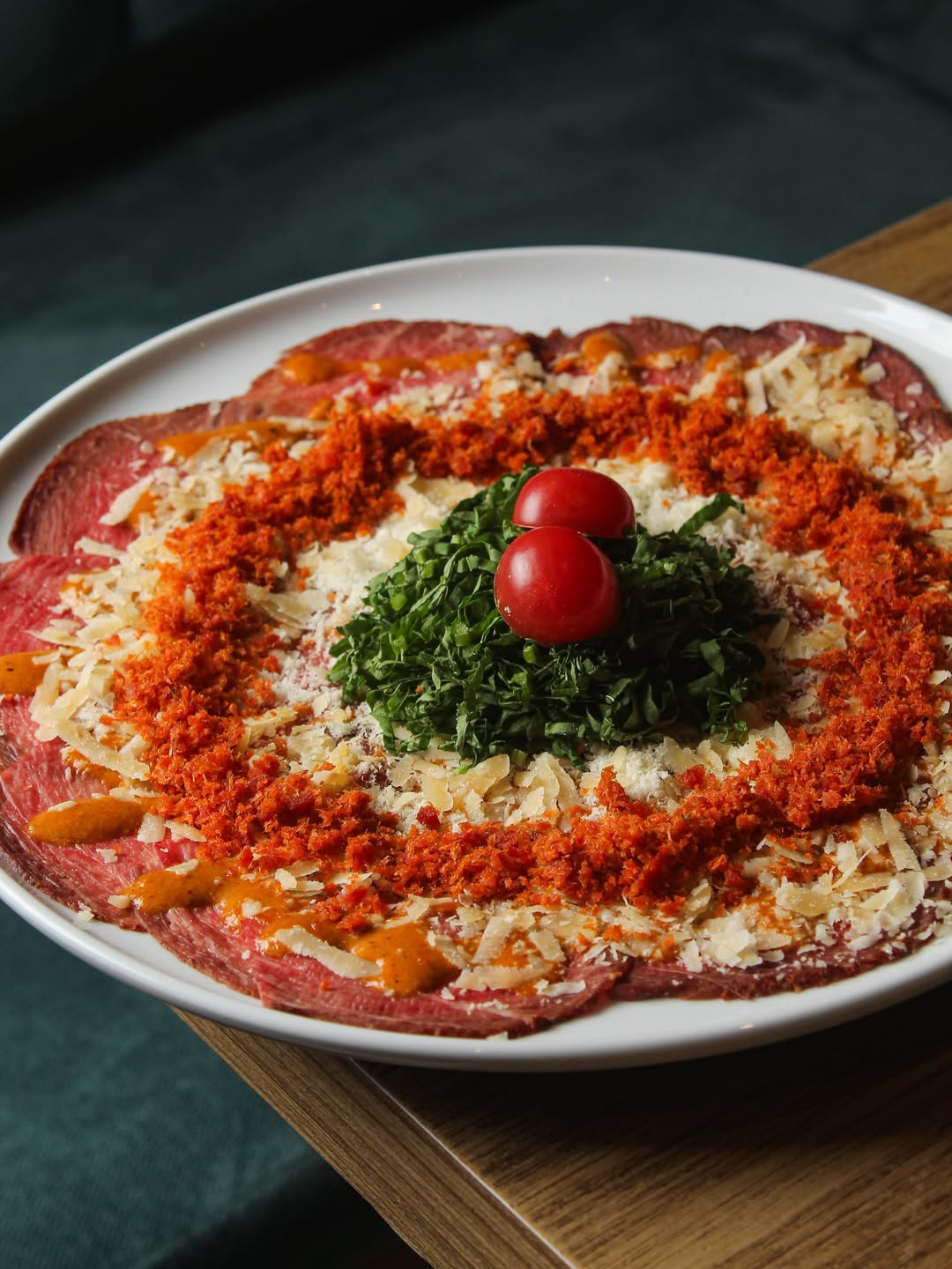 Carpaccio de Lomito Ahumado The Meat