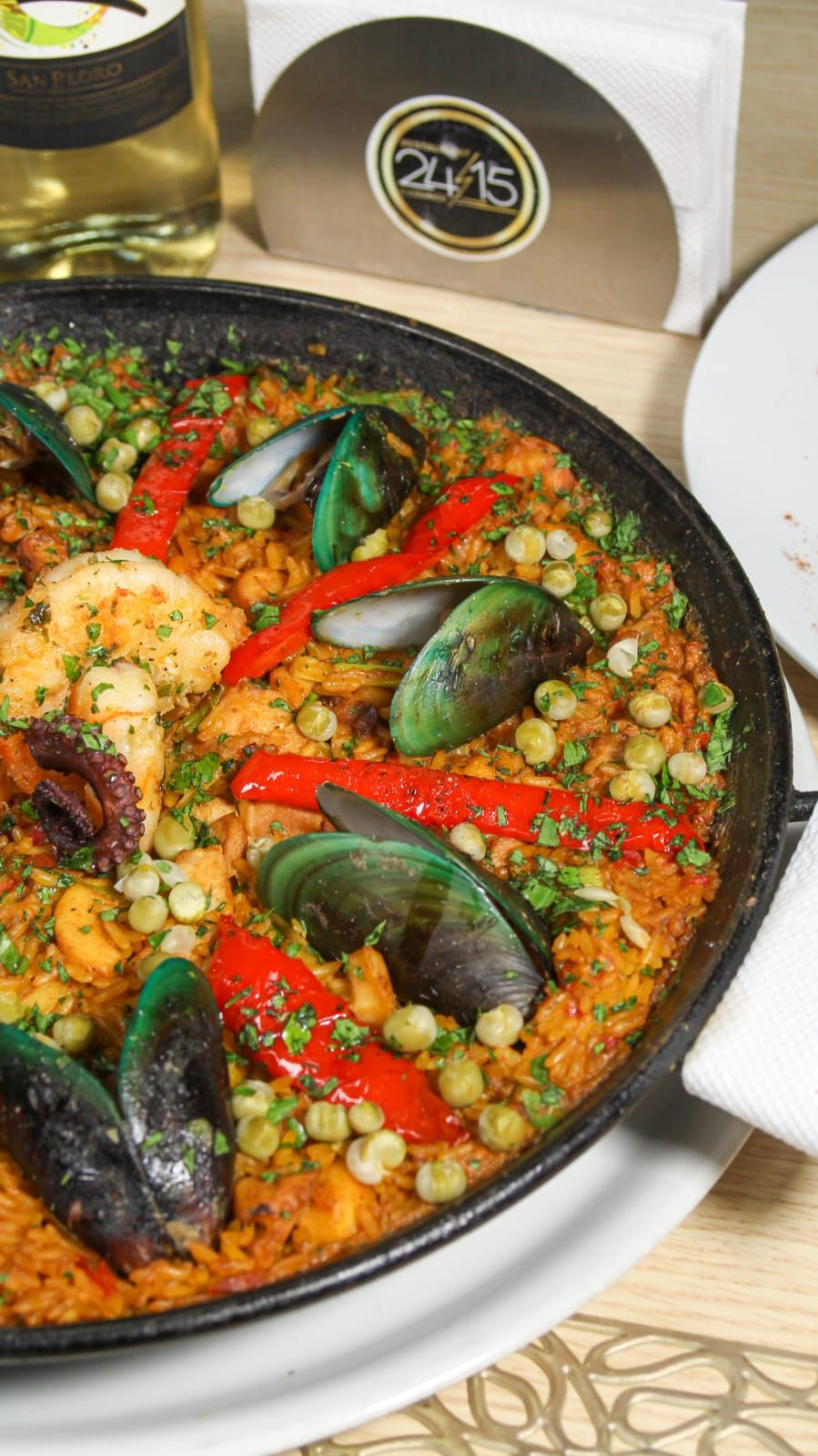 Paella para 2 personas
