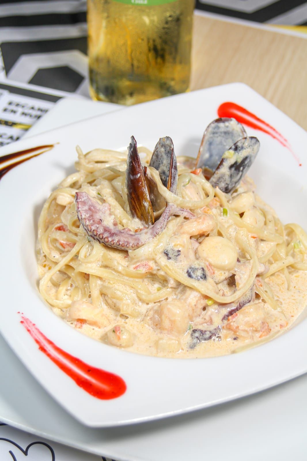 Linguini Delicias del mar
