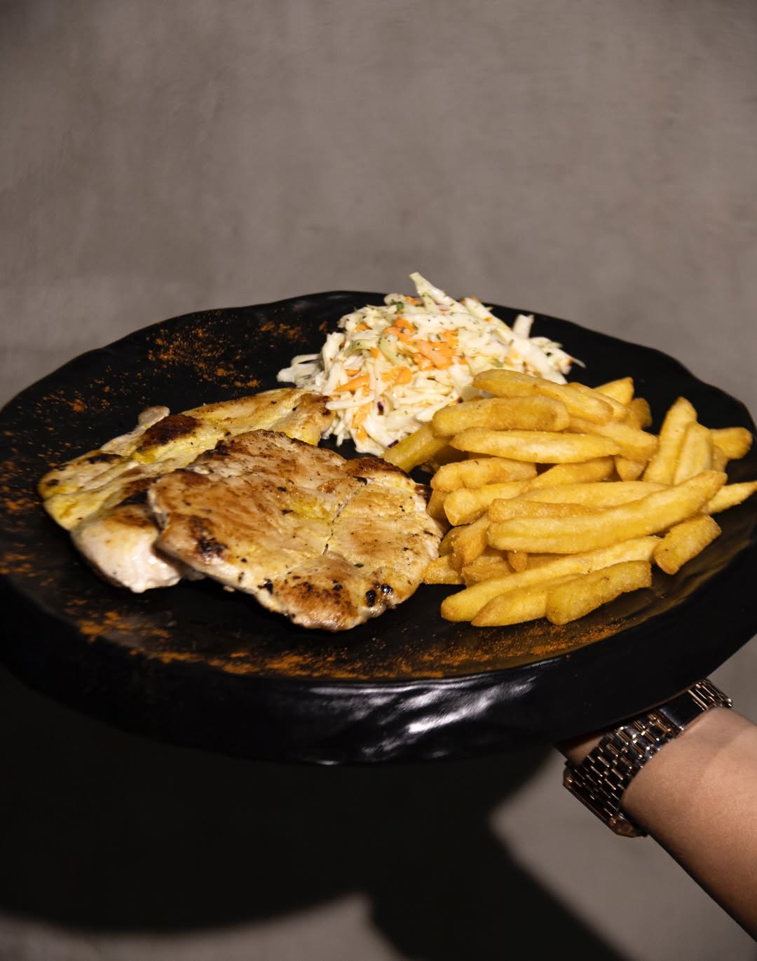 Milanesa de pollo