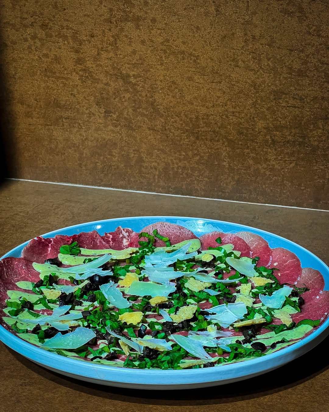 Carpaccio de lomito