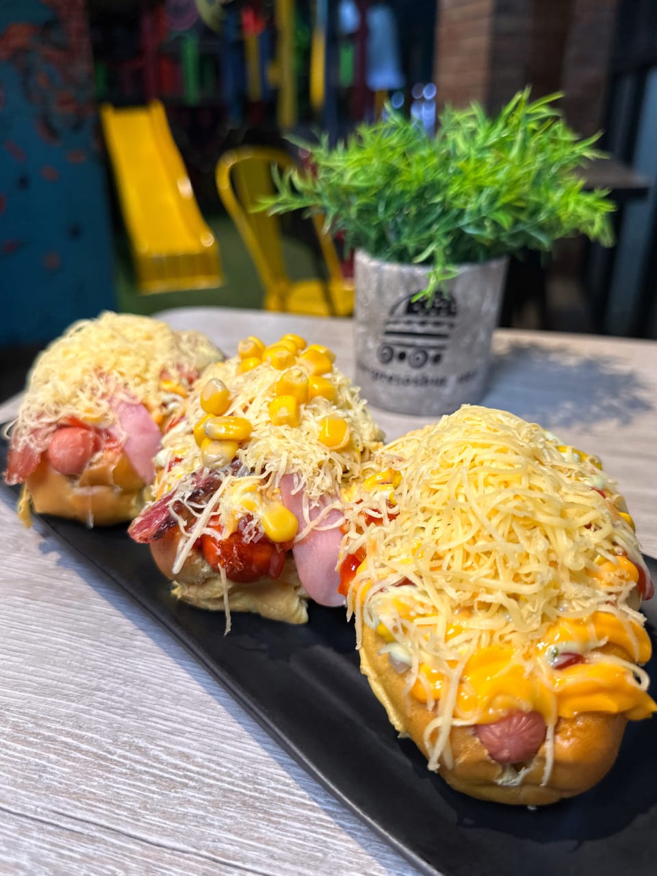 Vagoncitos Dogs