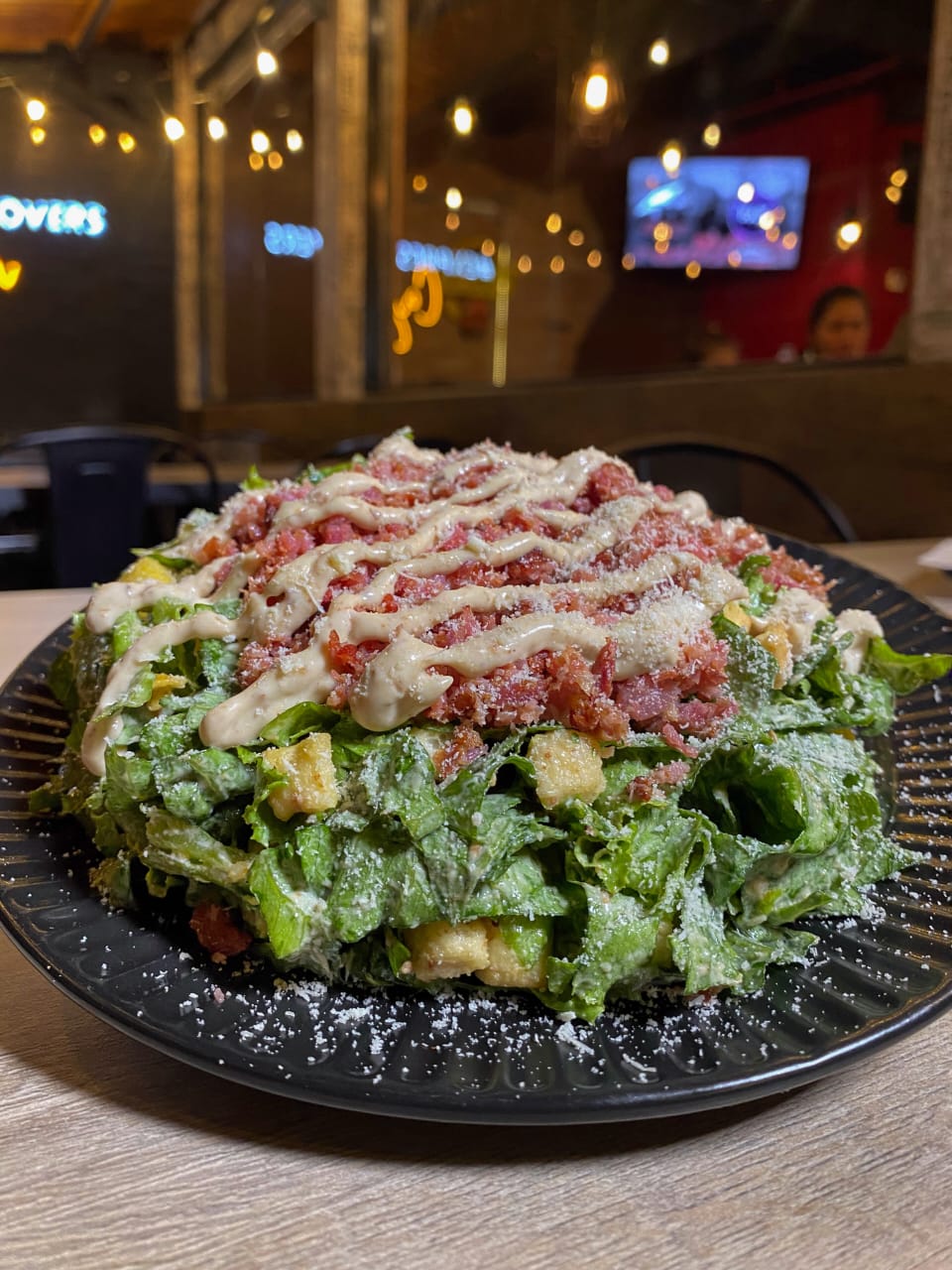 Ensalada Cesar Clásica