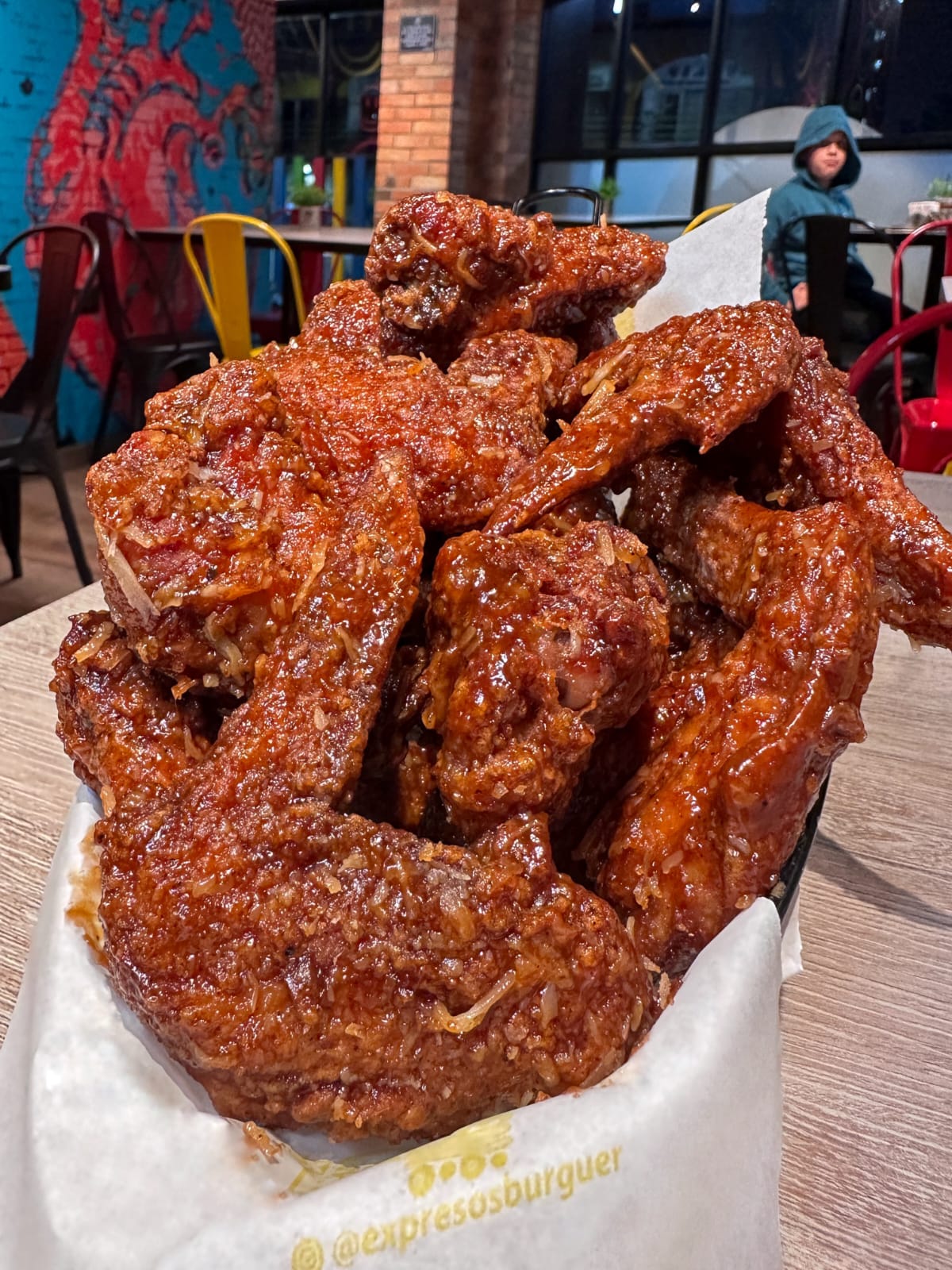 Ración de Alitas