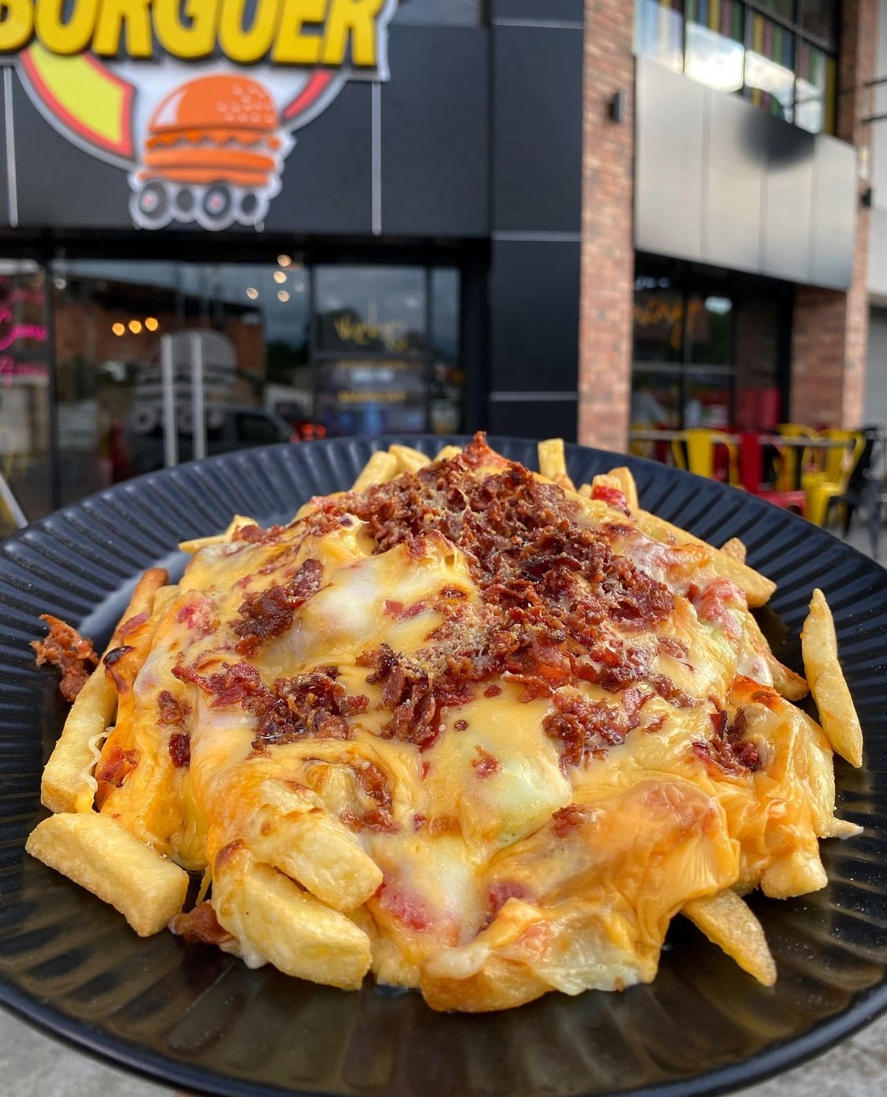 Ración de Papas Locas
