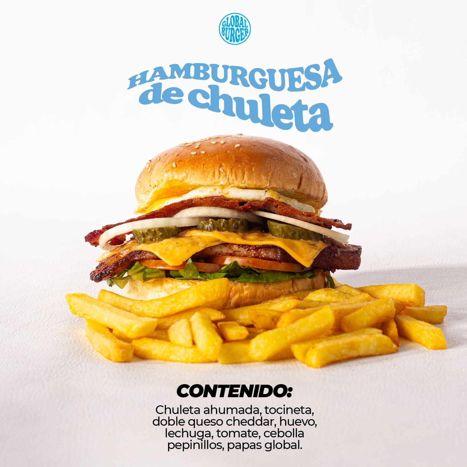 Burger chuleta