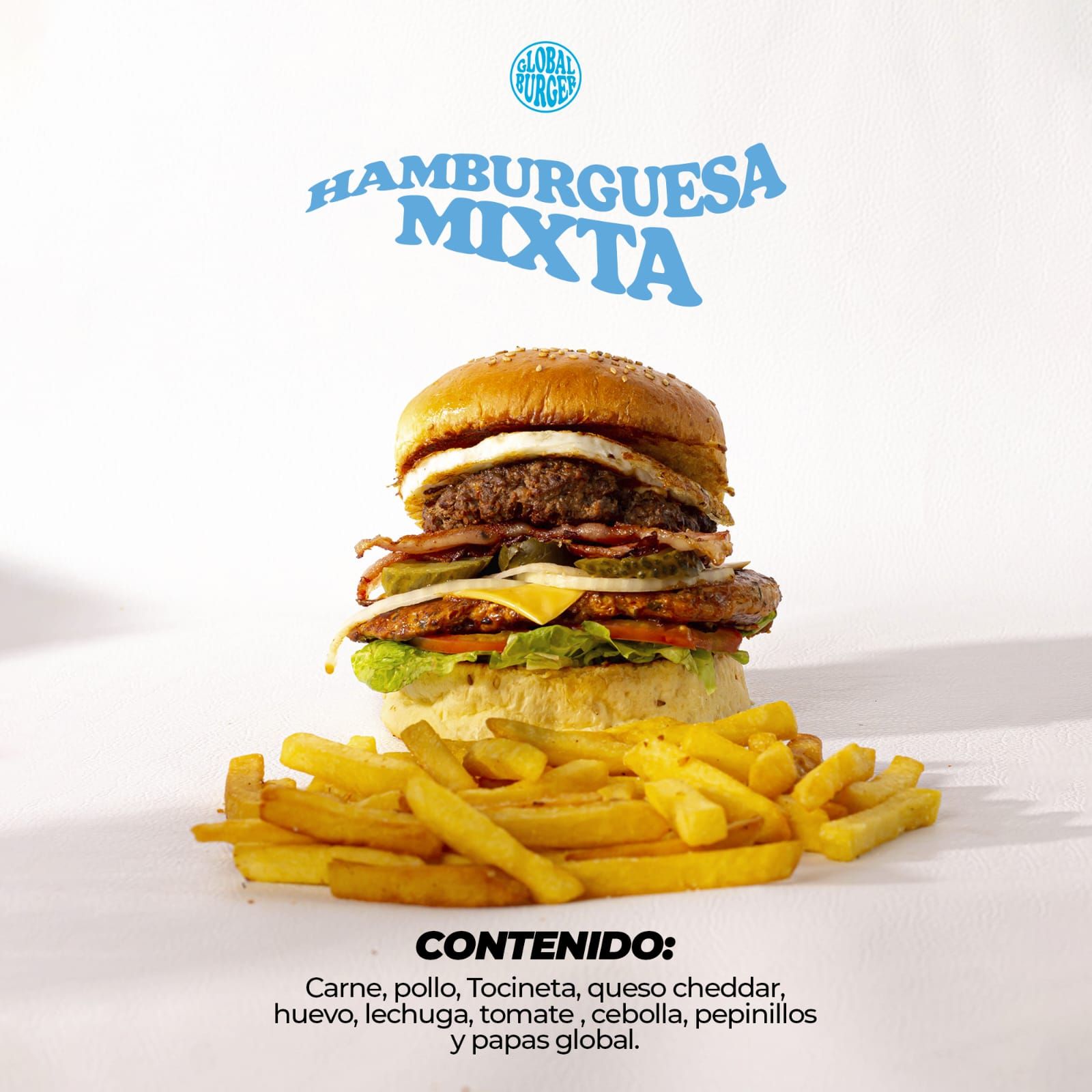 Burger mixta