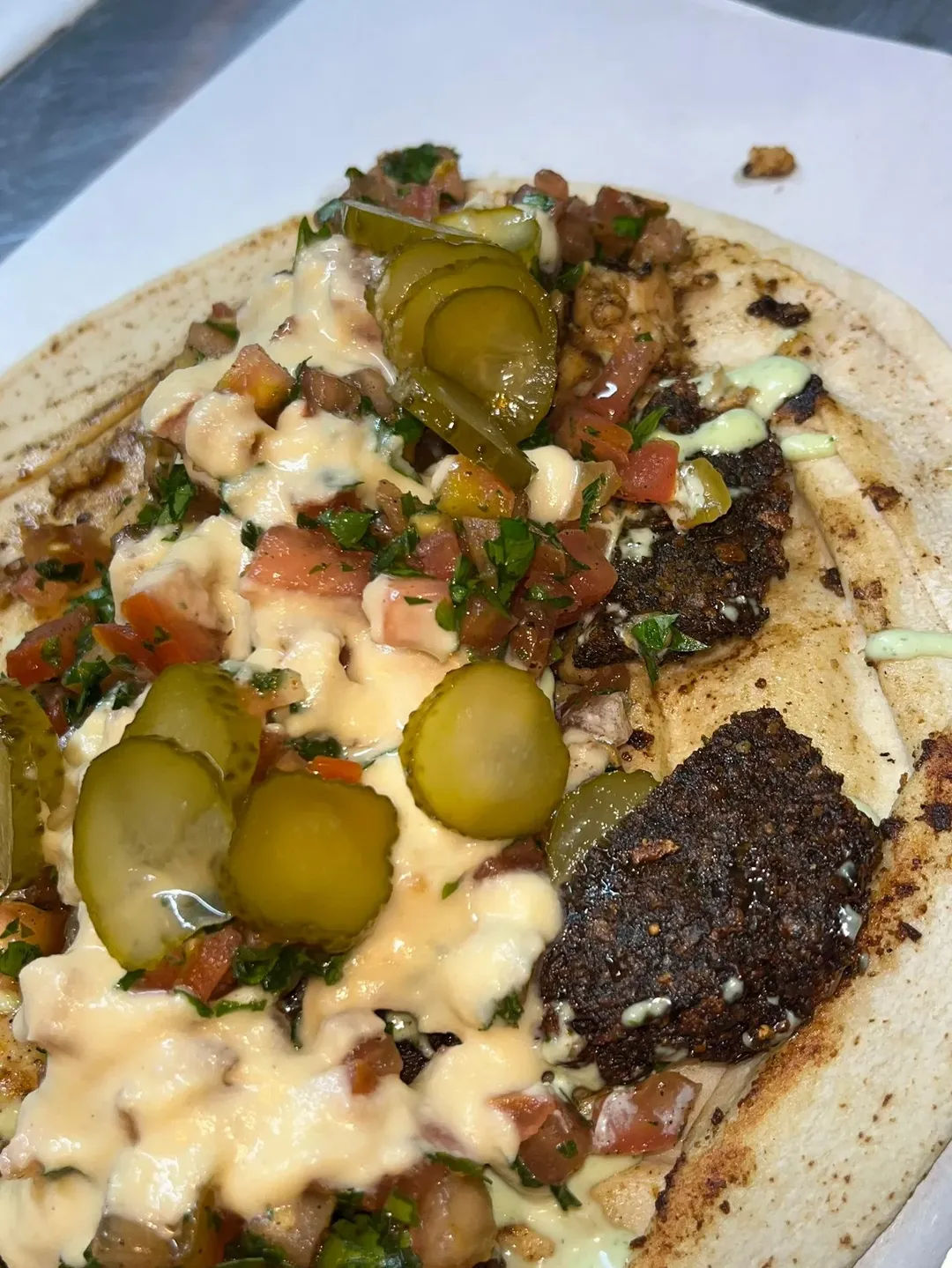 Falafel mixto