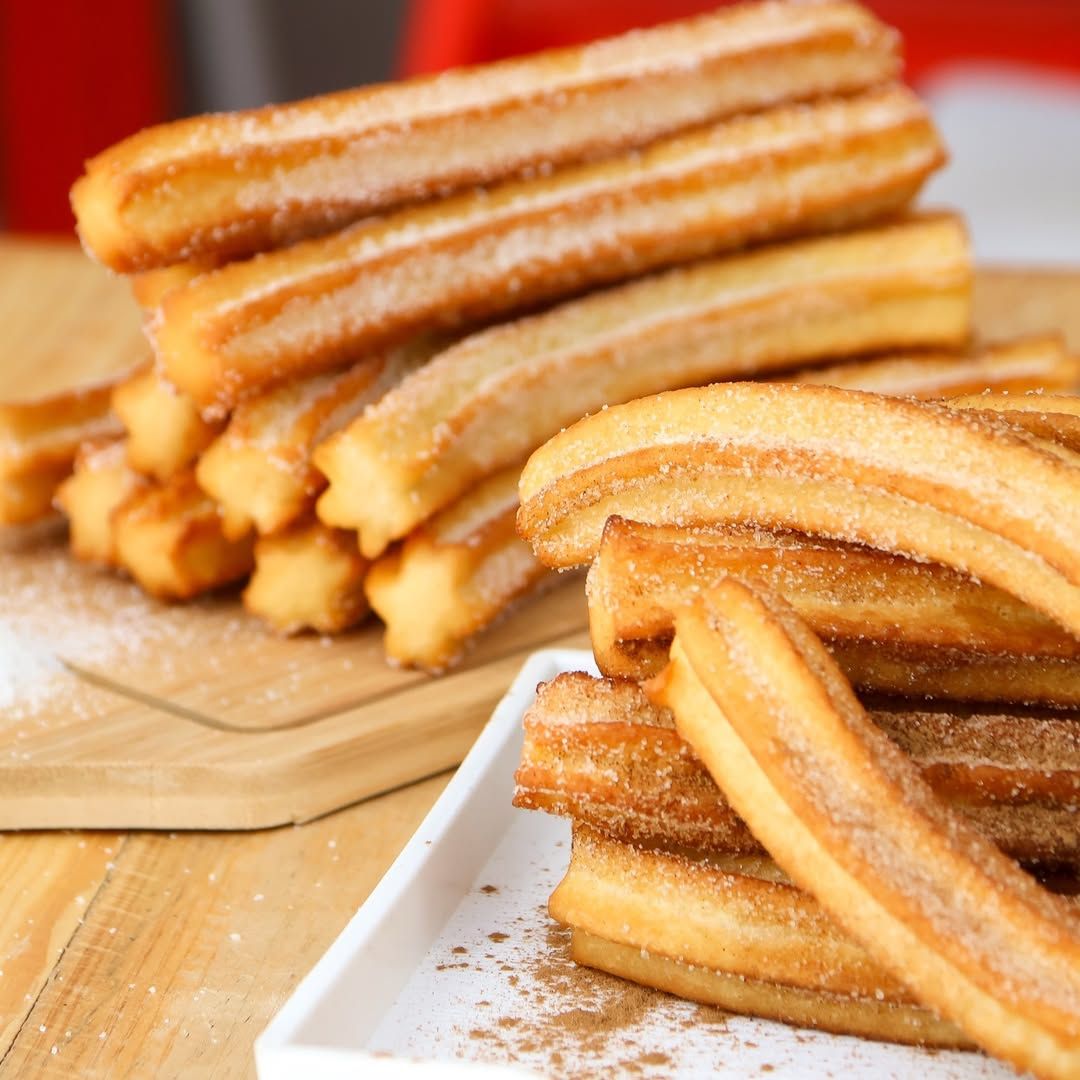 Churros tradicionales