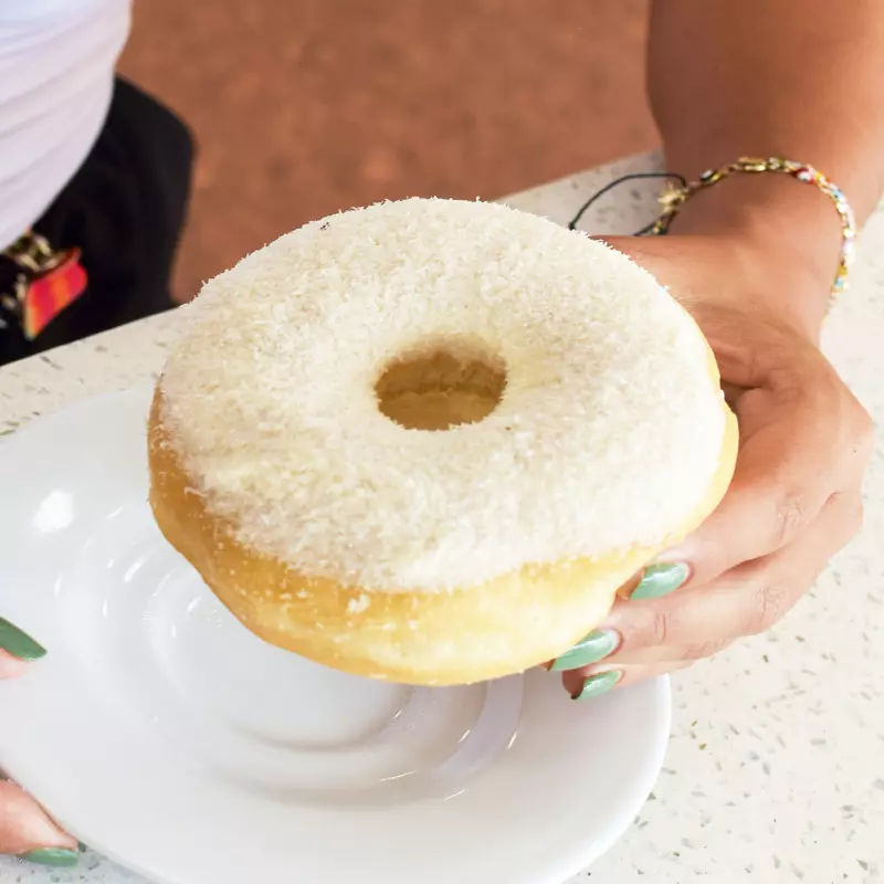 Rosquilla Especial Coco