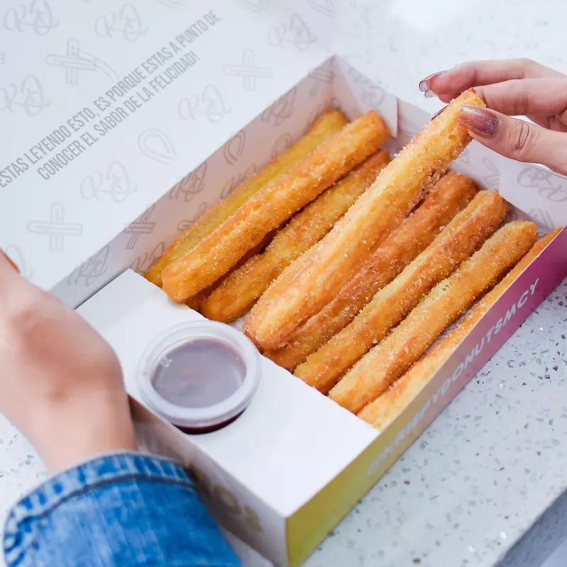 Churros Tradicionales 10 unidades