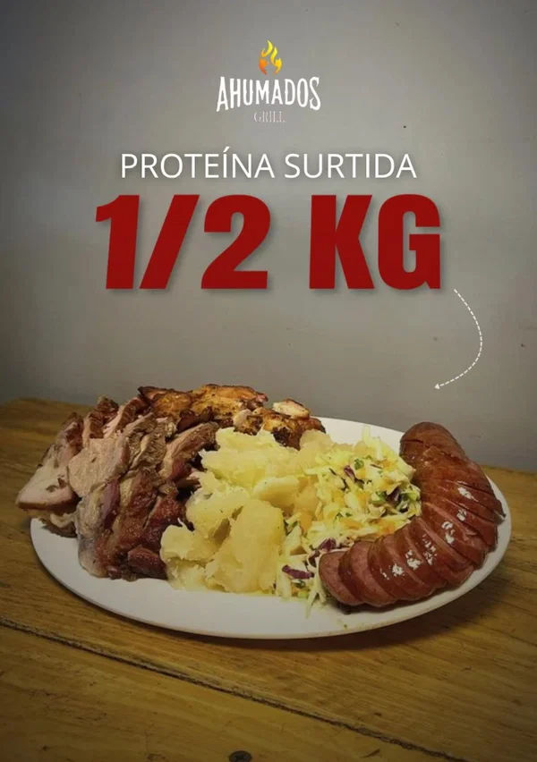 1/2 De Proteína