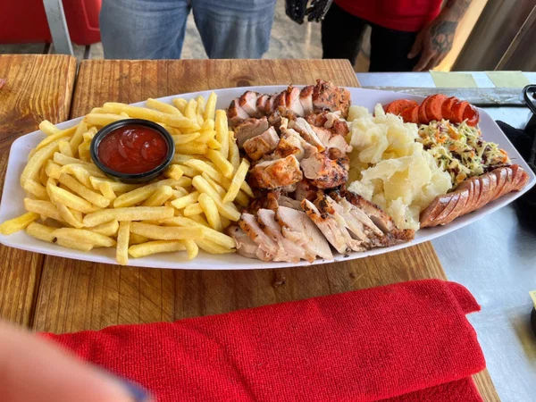 Ahumados Grill Familiar