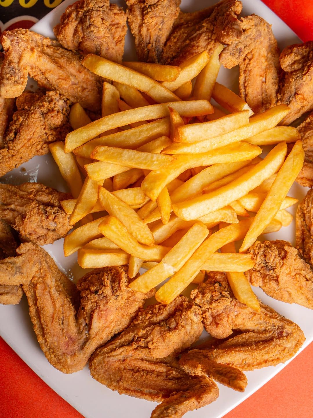 Alas de pollo