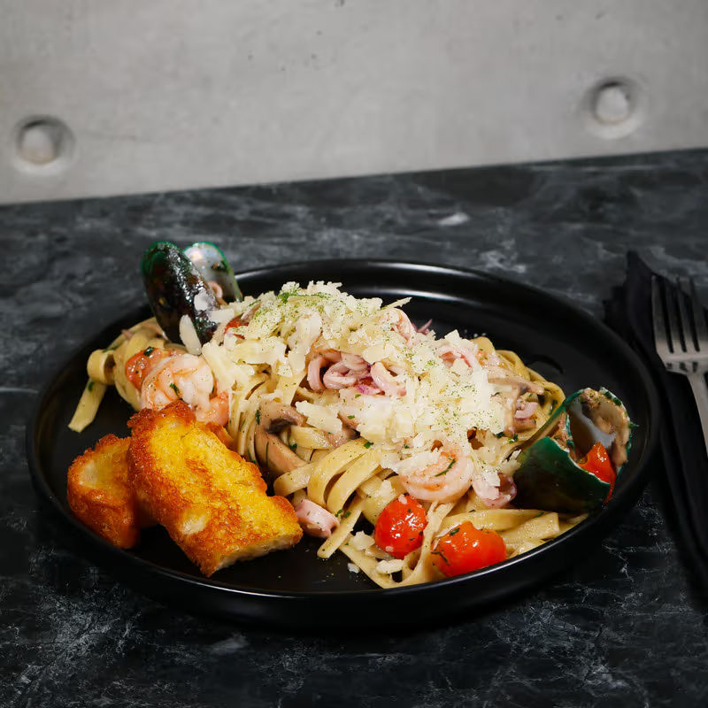 Pasta Marinera al Olio