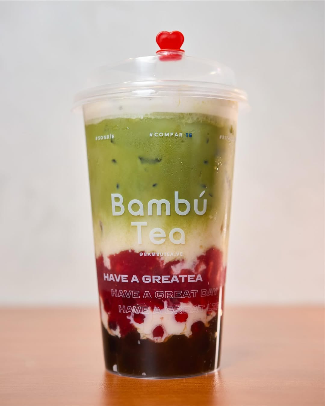 Strawberry Matcha