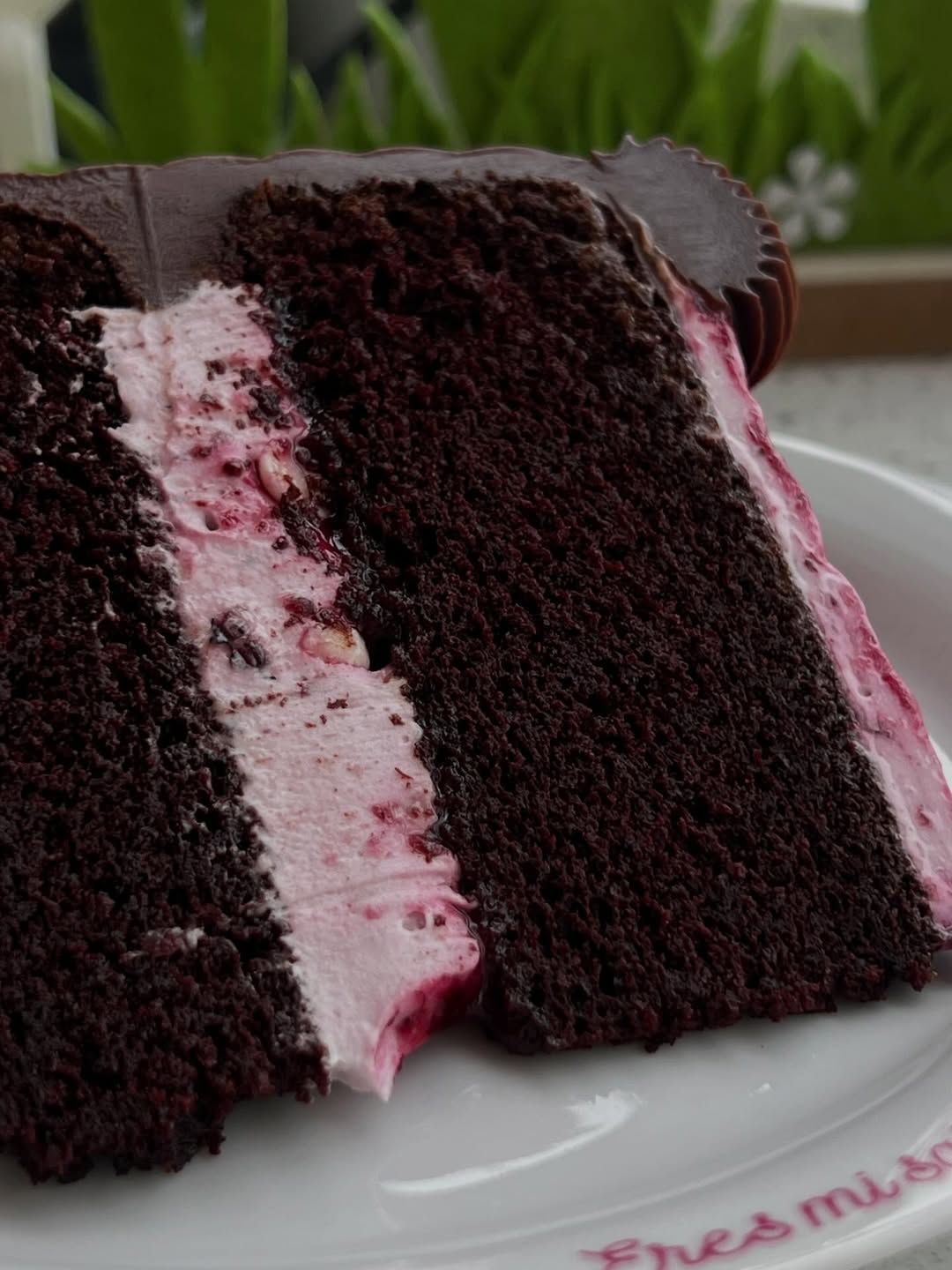 Berry Chocolate Cake