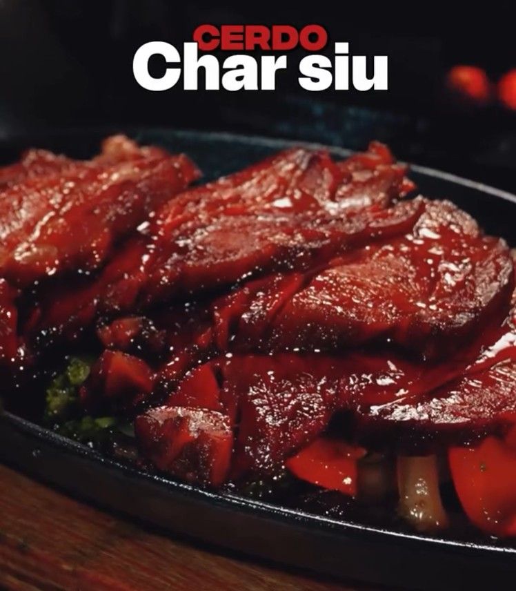 Cerdo Char Siu