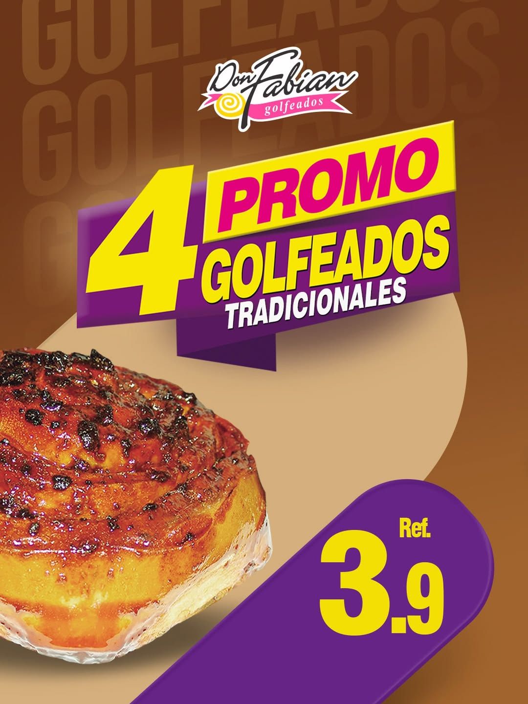 4 Golfeados