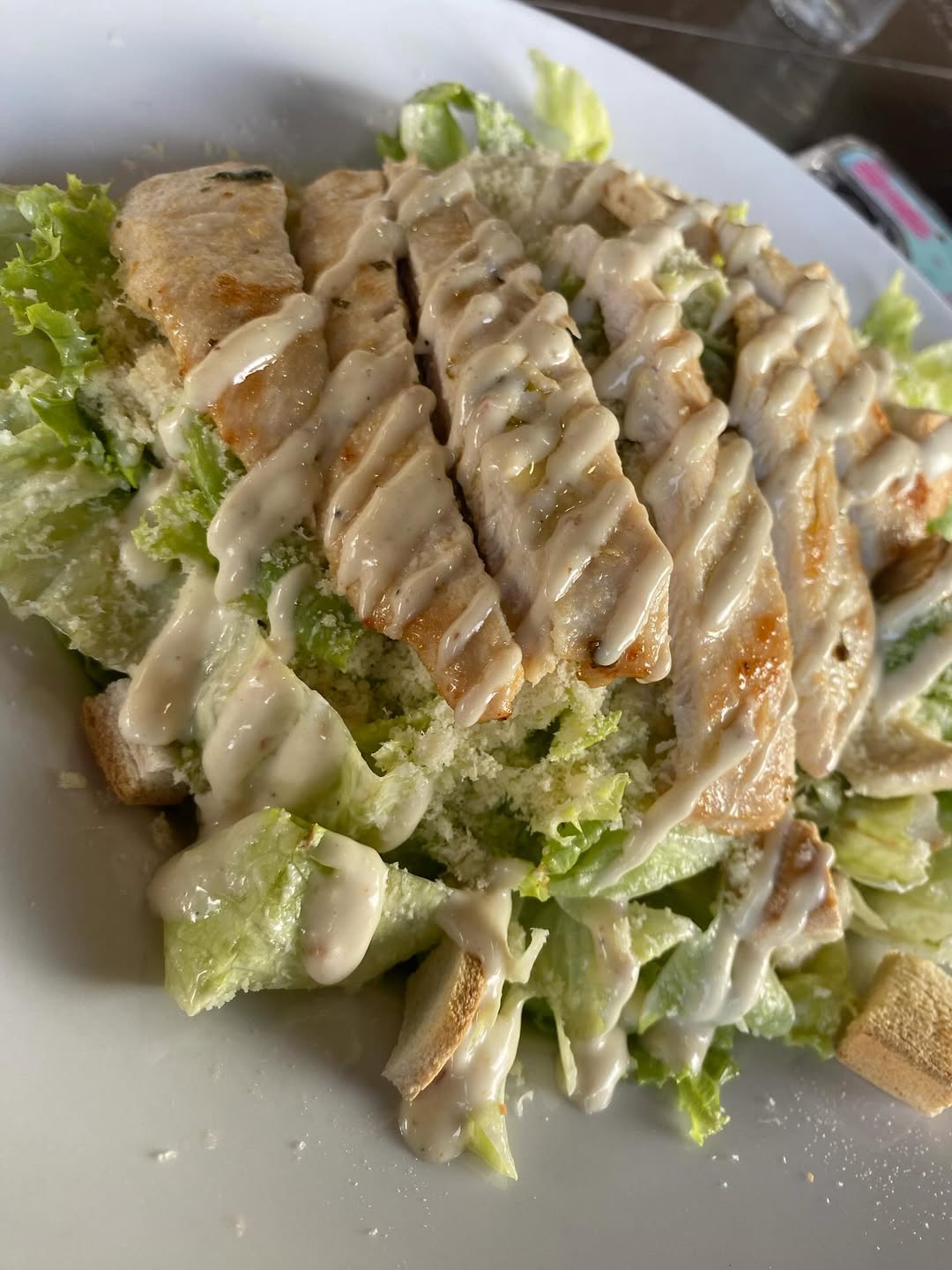 César con pollo
