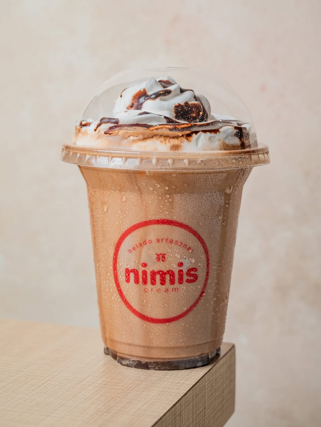 Milkshake de chocolate