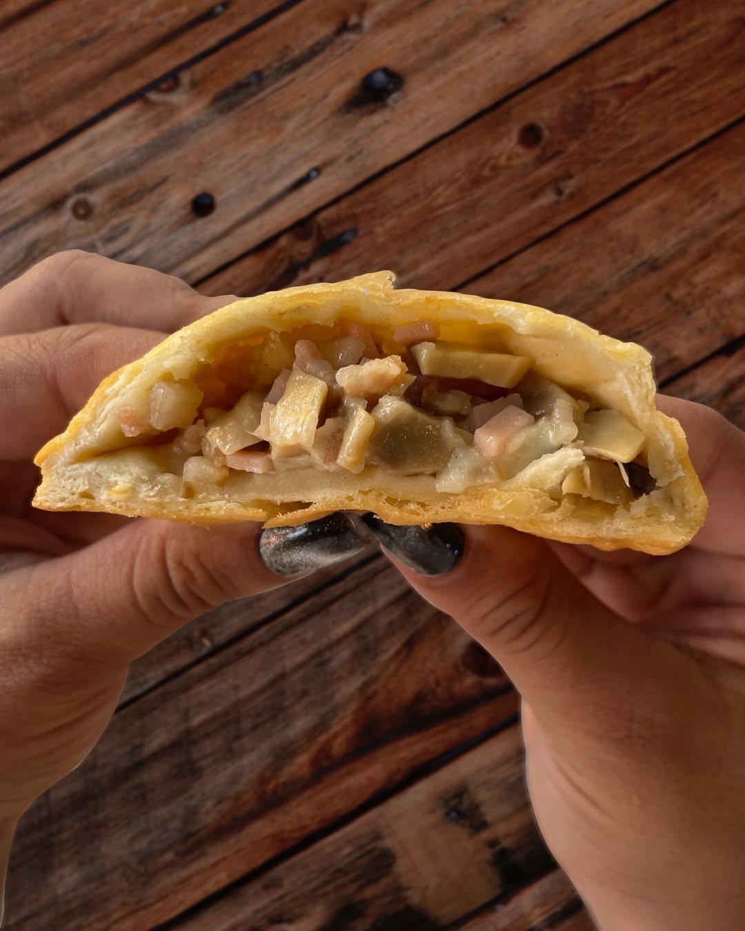 Champiñón queso y tocineta