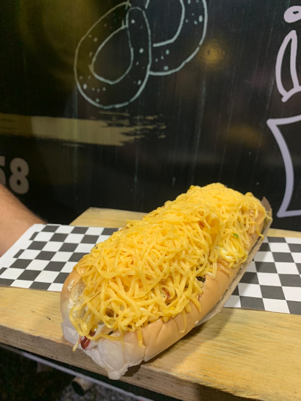 Perro con Queso