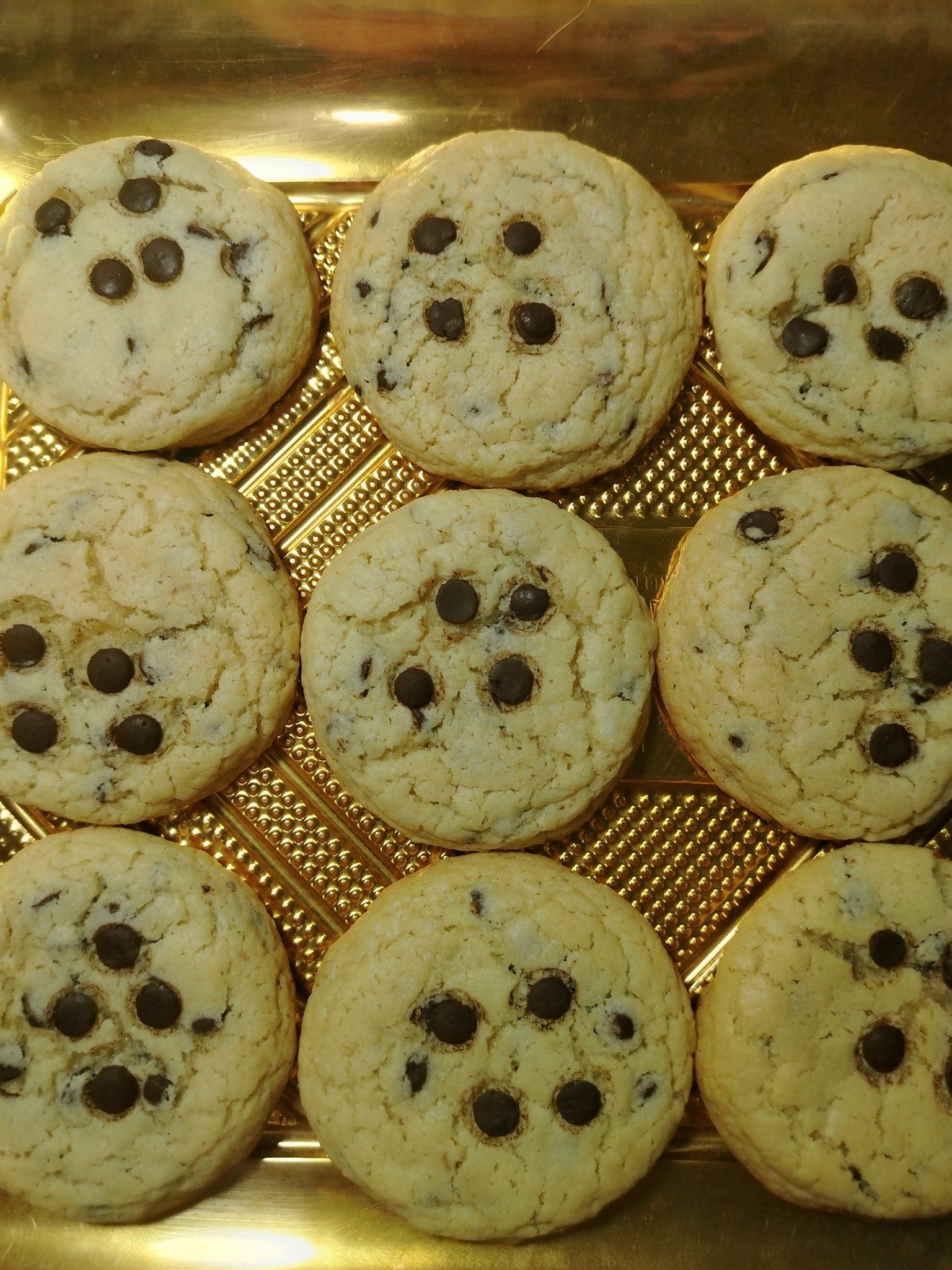Cookies Chips de Vainilla