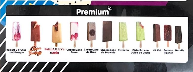 PALETAS PREMIUM