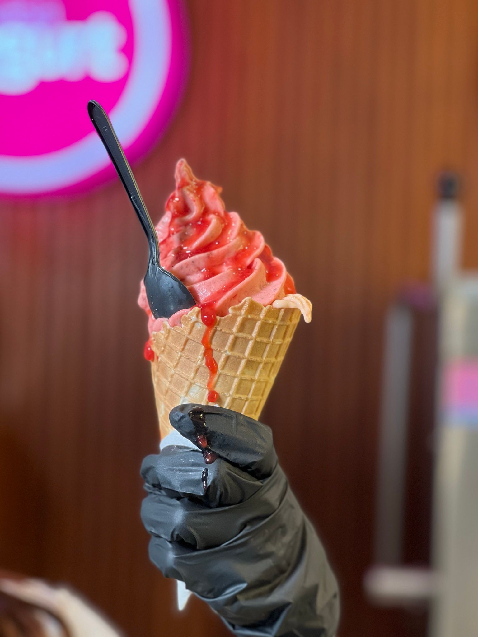 Barquillon helado mix