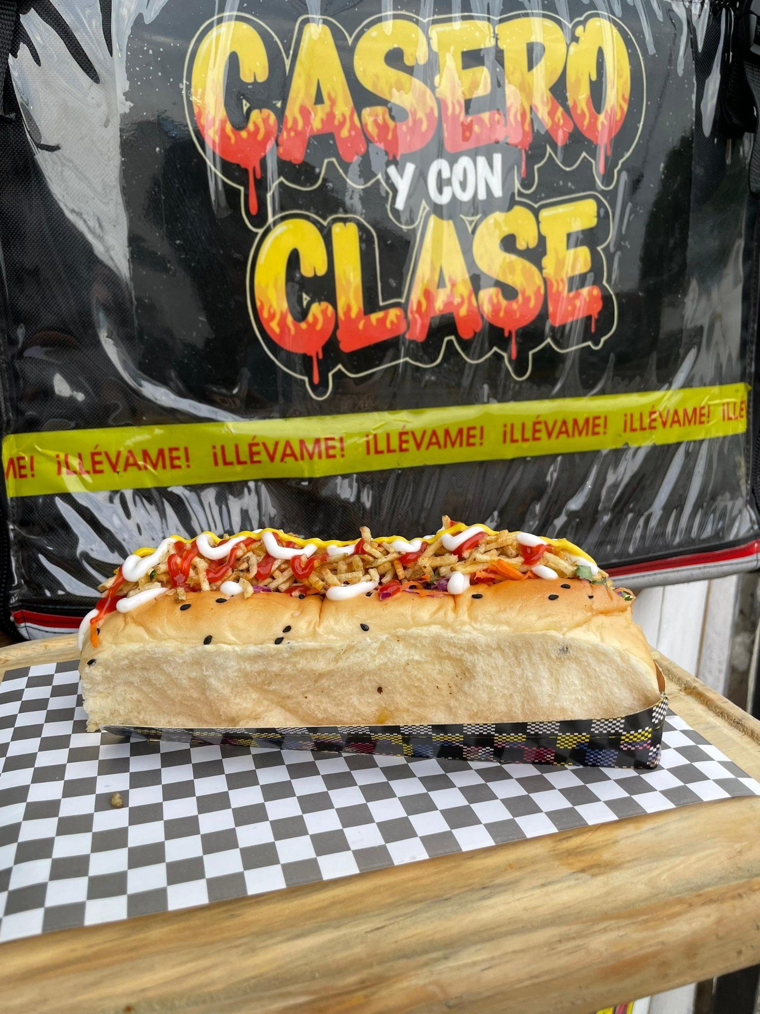 Perro caliente