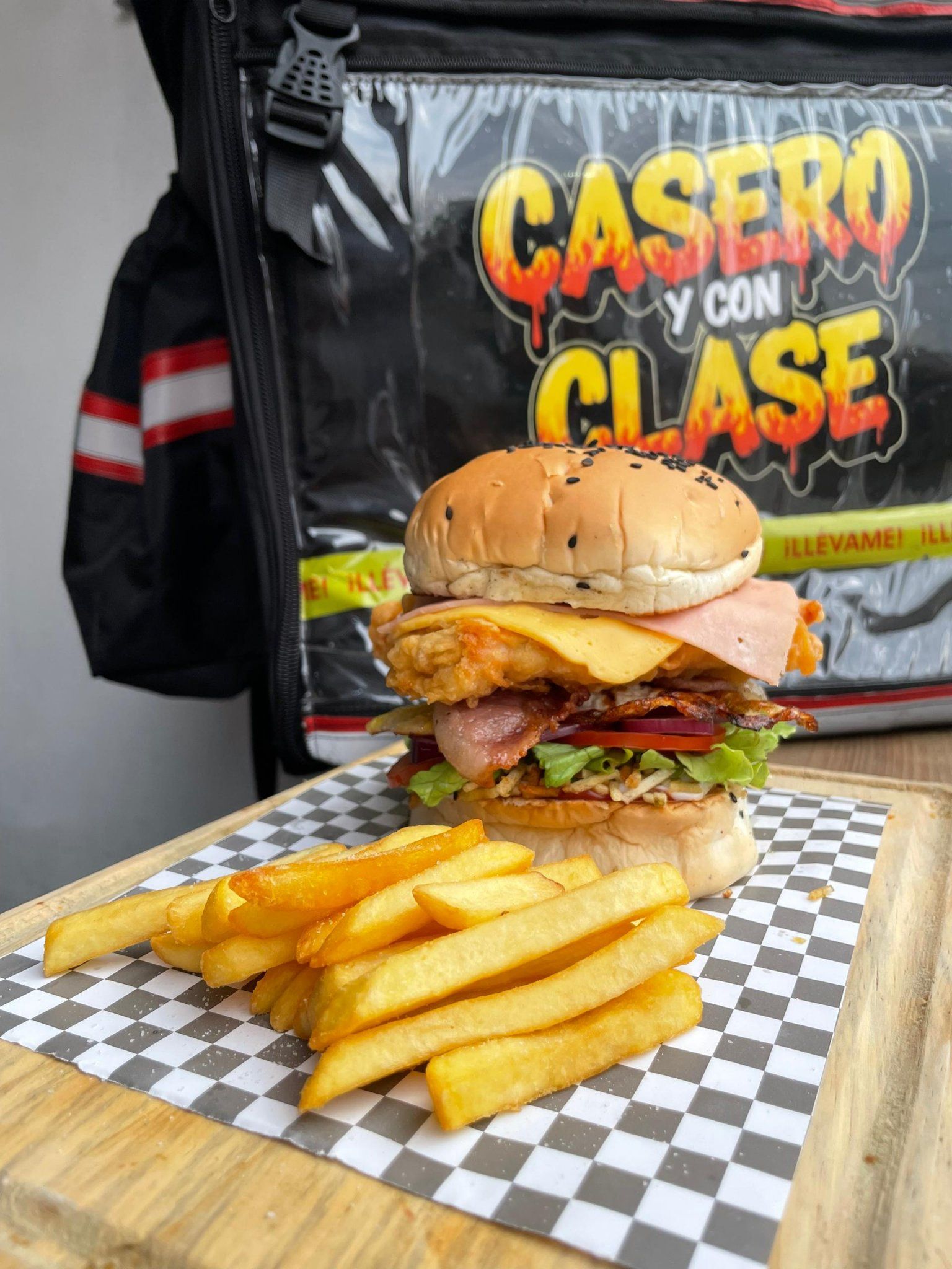 Hamburguesa Especial Crispy