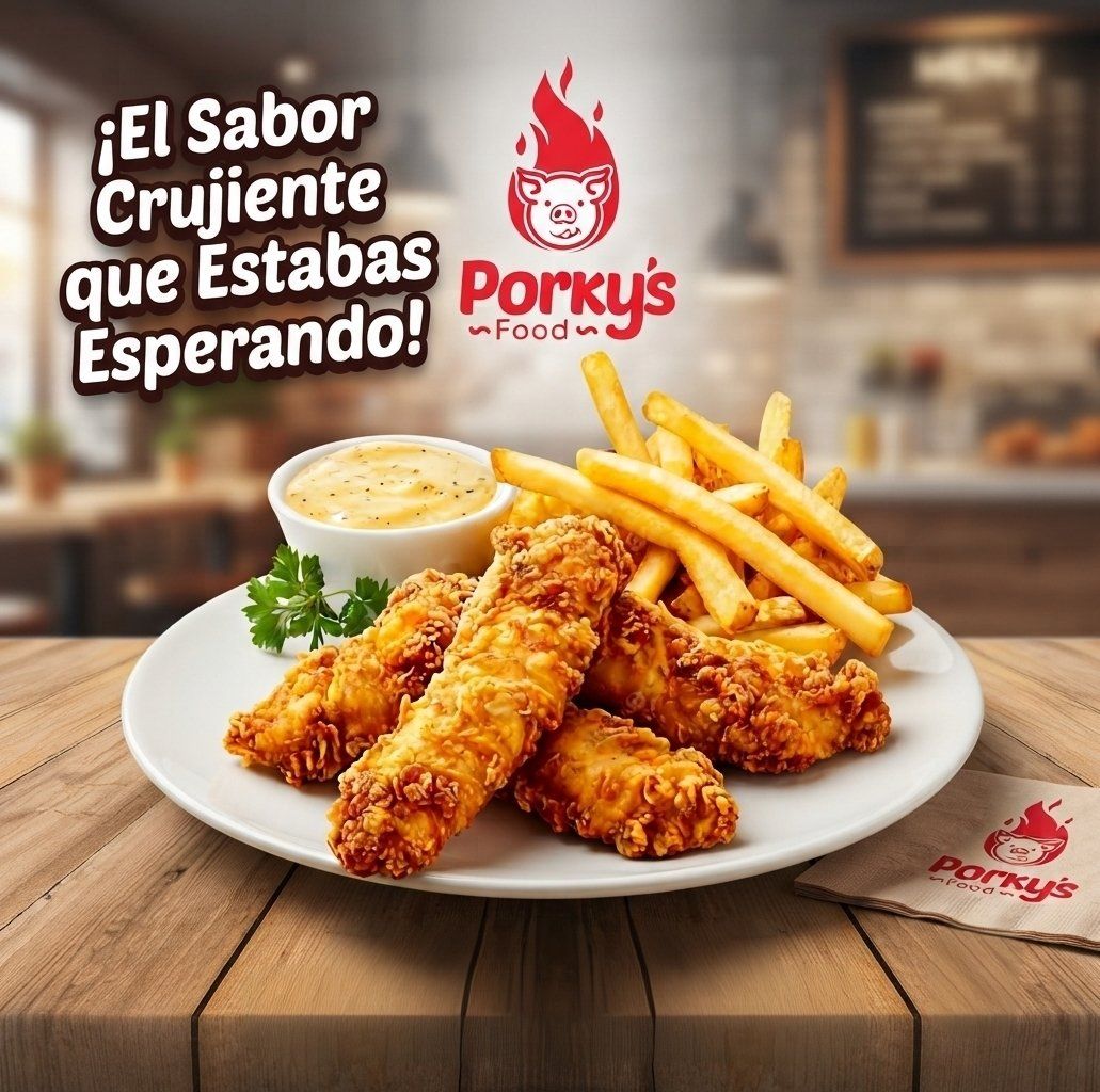 Tenders de pollo