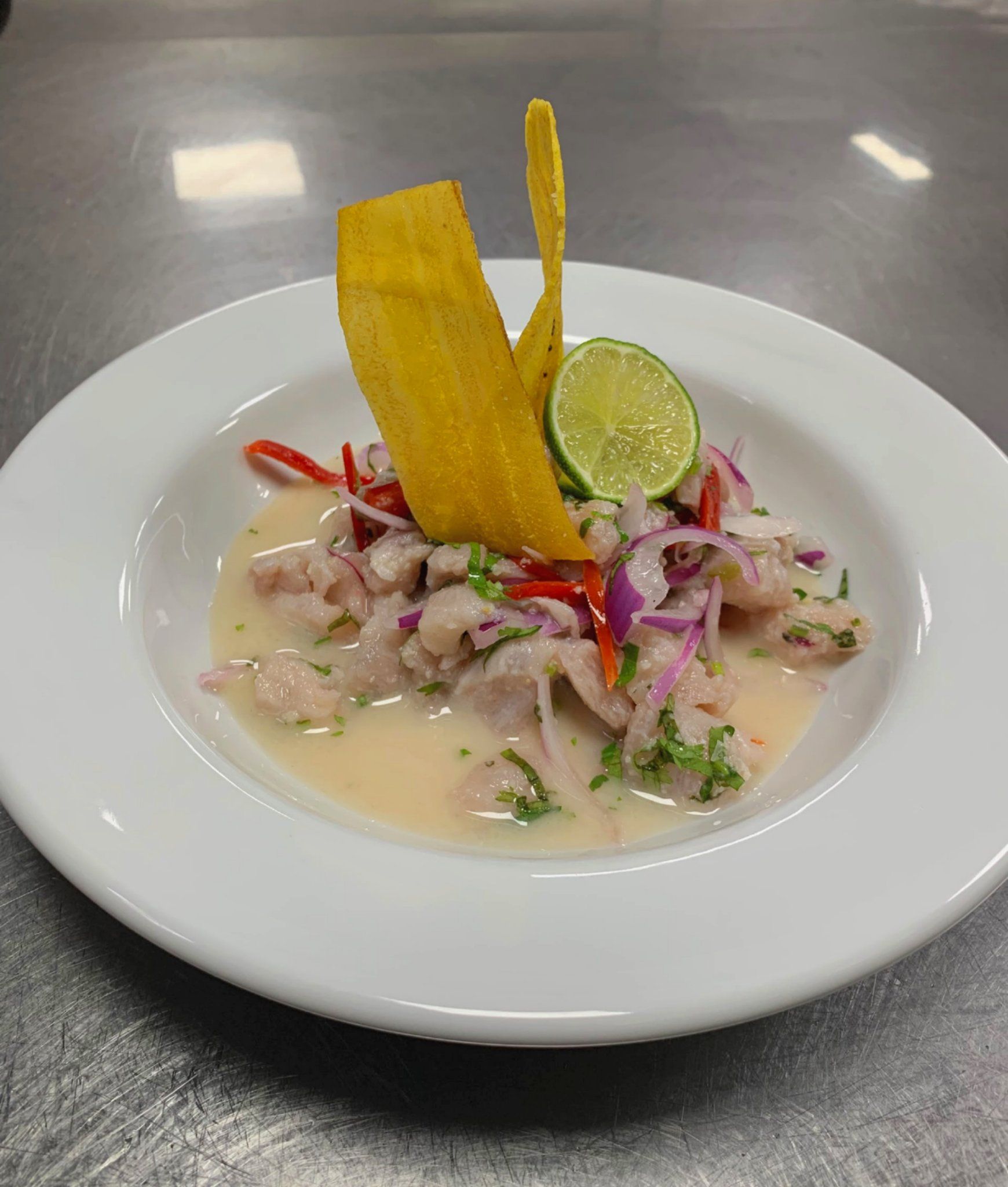 Ceviche pesca del día