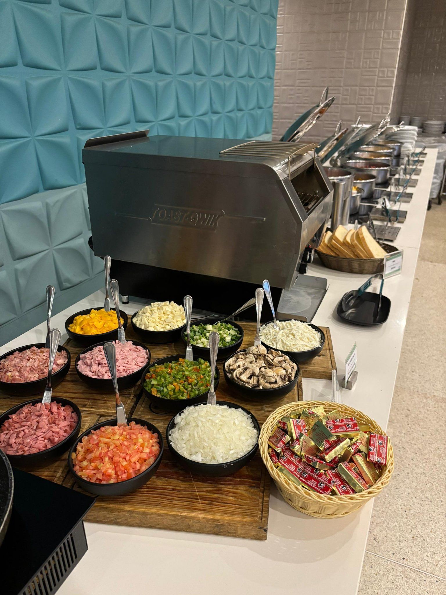 Desayuno Buffet