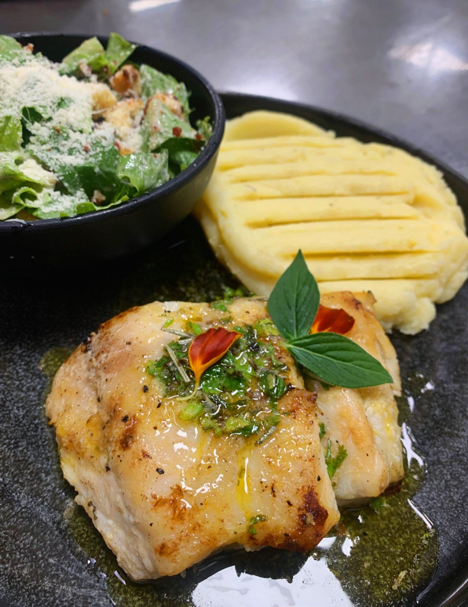 Churrasco de Corvina