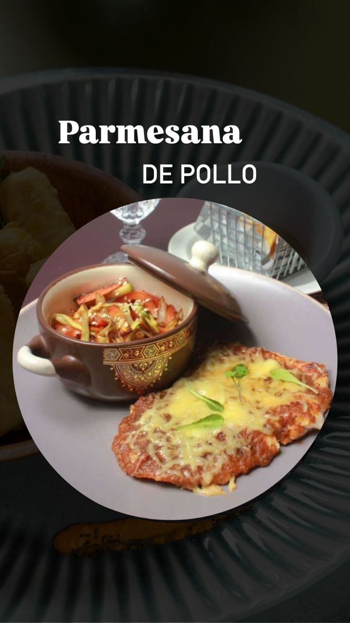 Parmesana de Pollo Tradicional