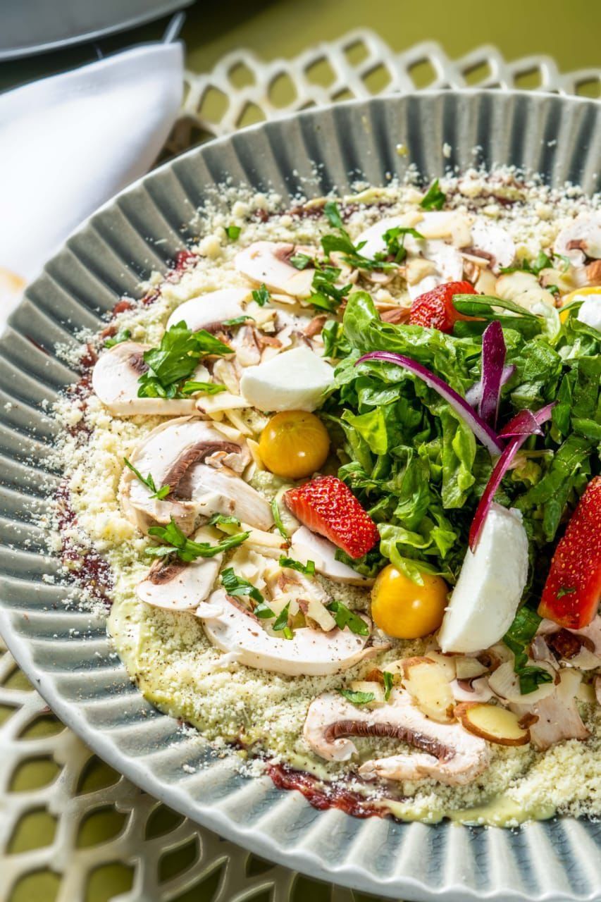 Carpaccio clásico de lomito