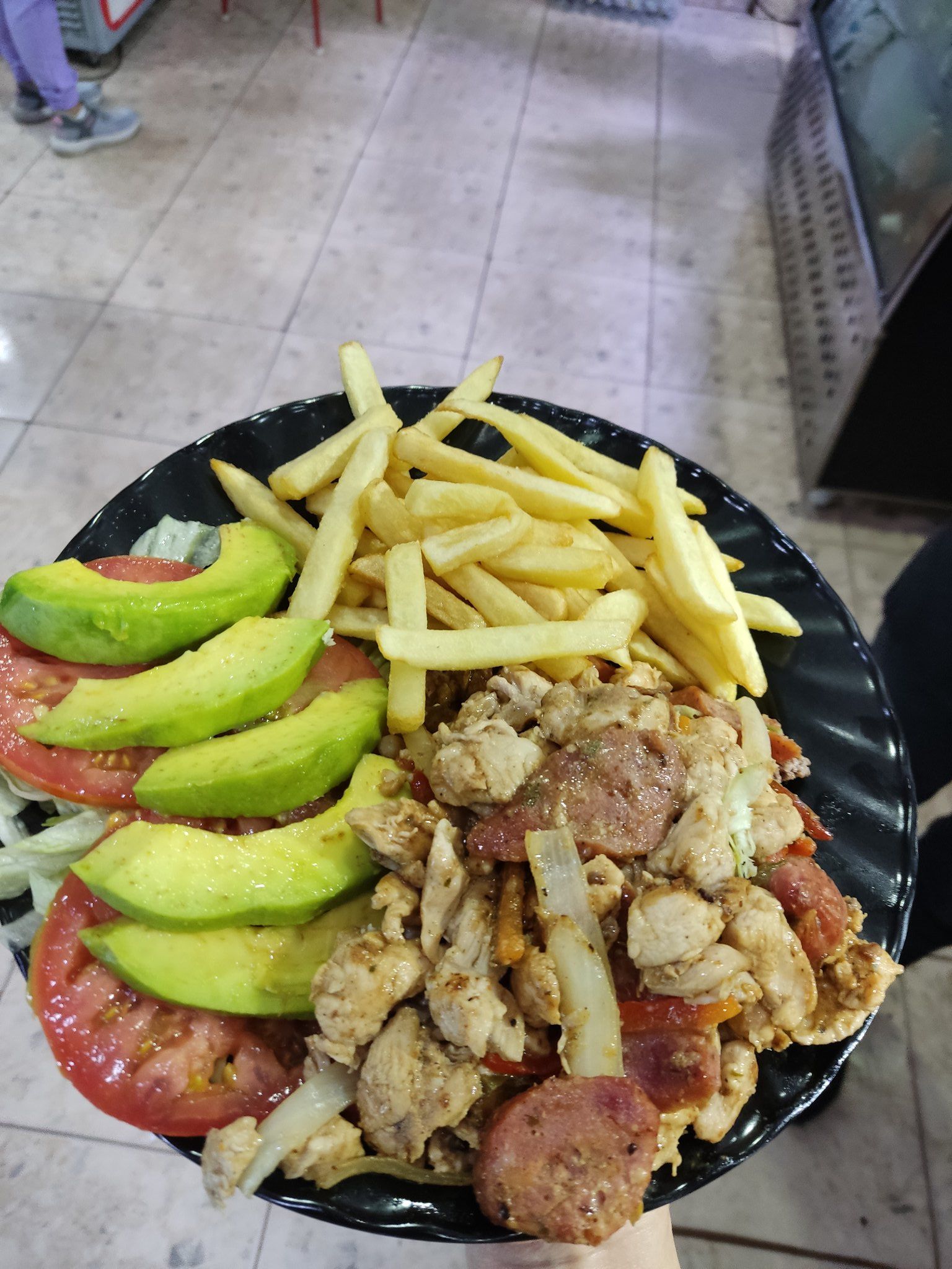 Parrilla de pollo pequeña