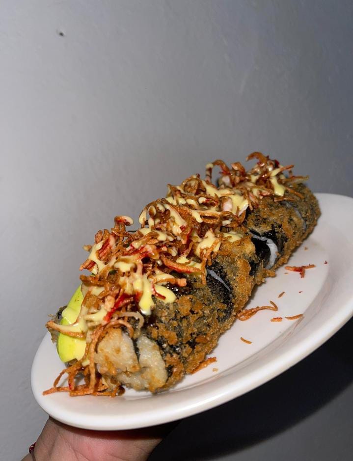 Sushi Hot Dog