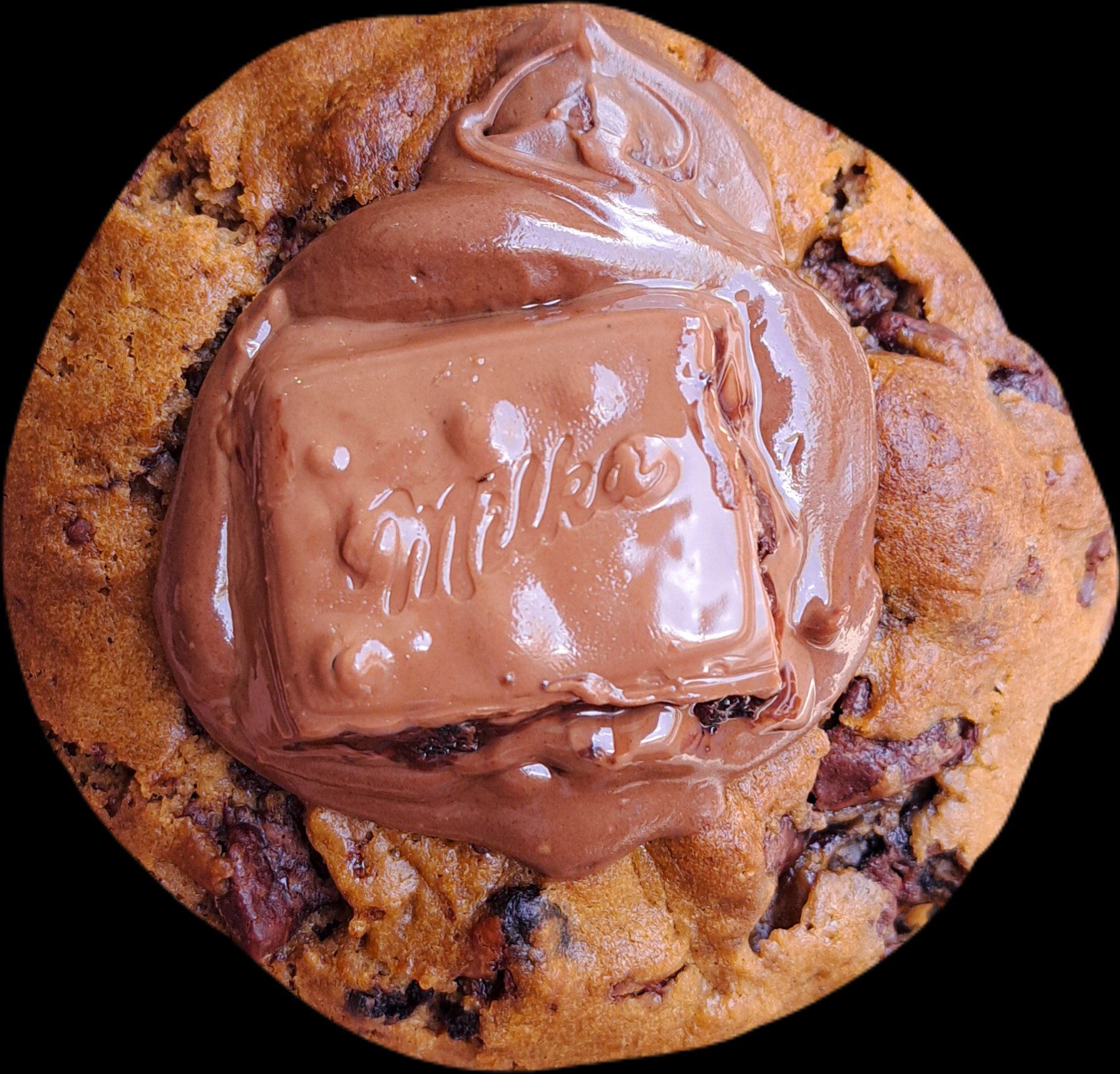 Milka cookies