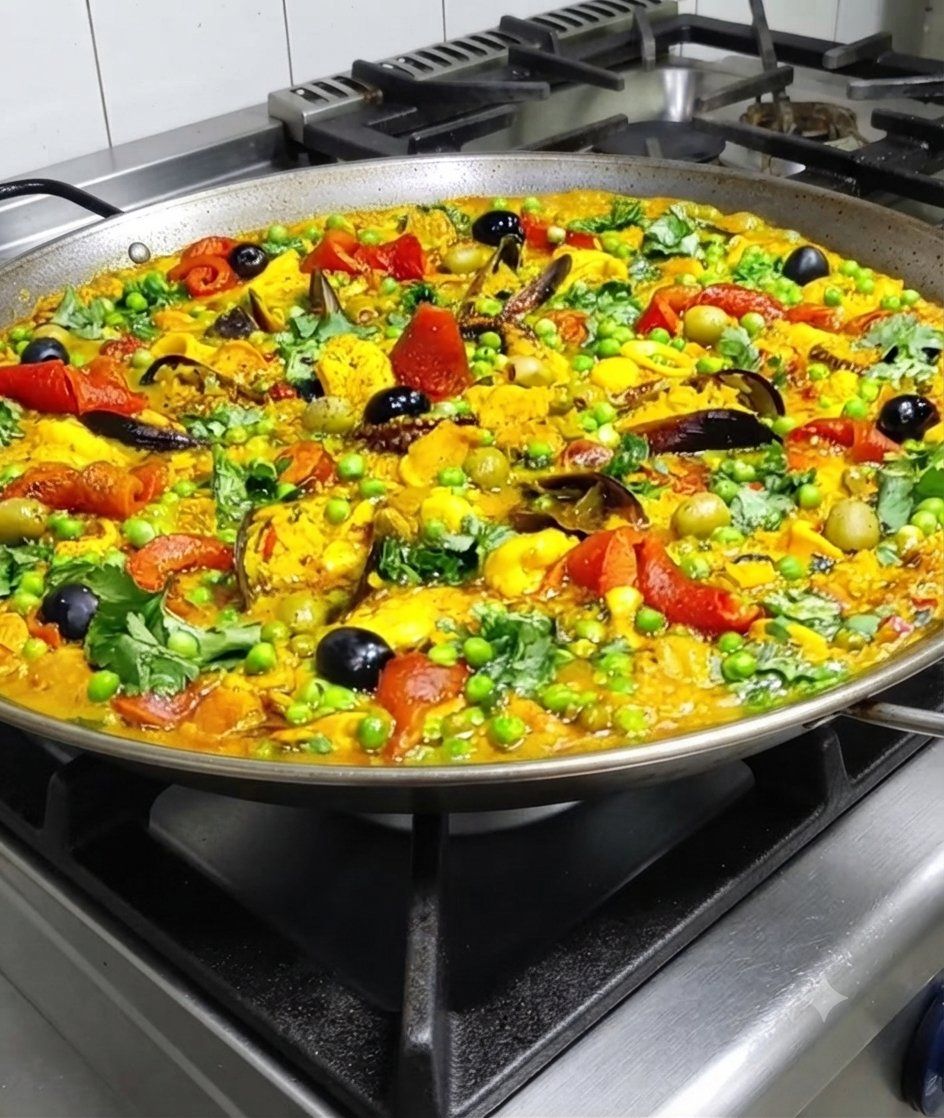 Paella valenciana