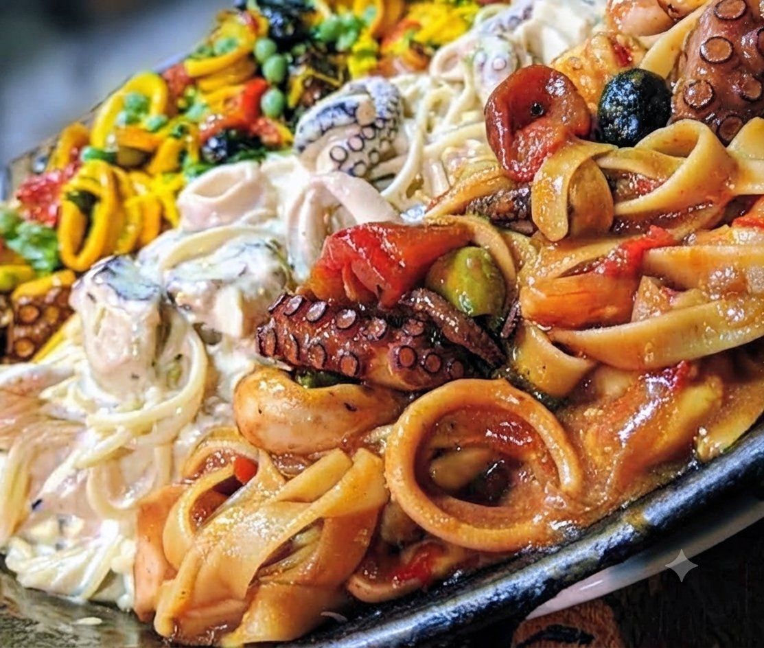 Trio de pasta