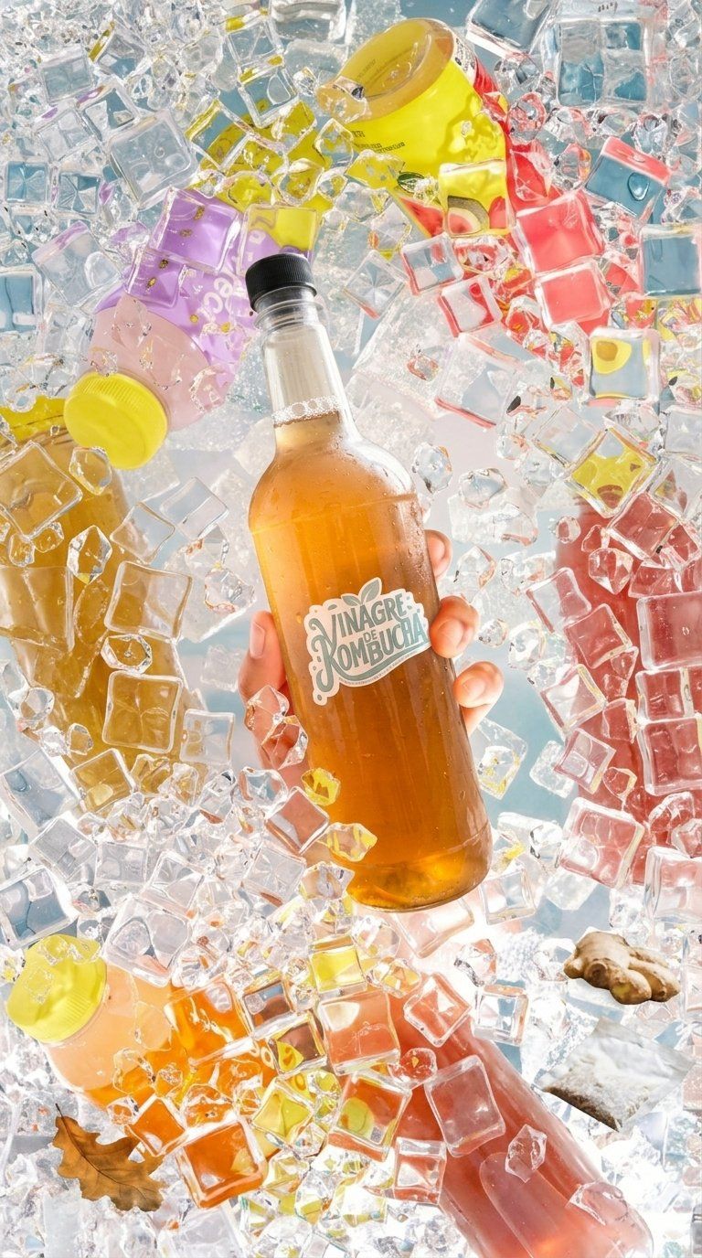 Vinagre de Kombucha  1 litro