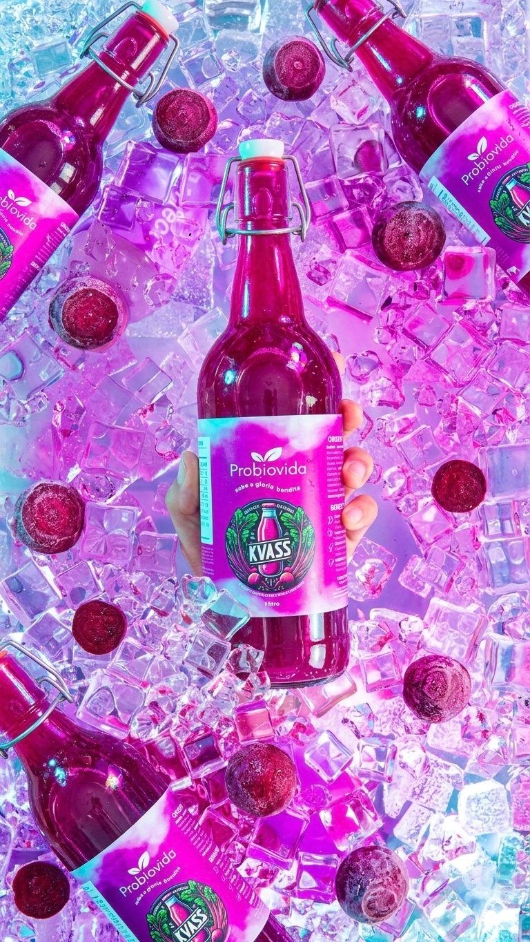 Kvass de Remolacha 1 litro