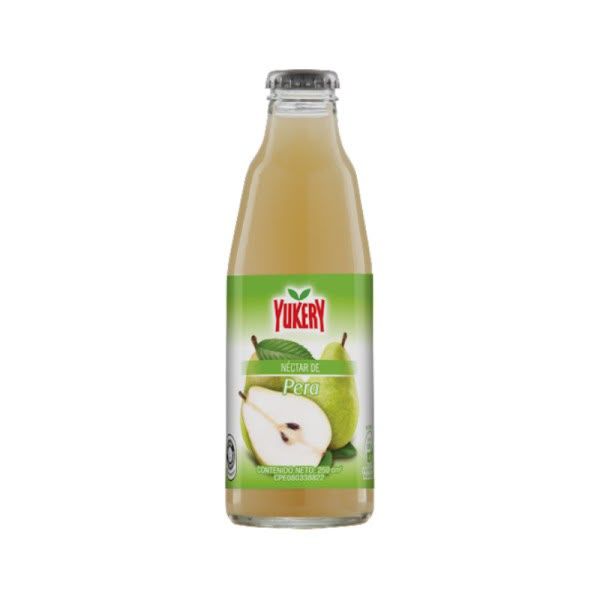 Yukery de pera 355 ml