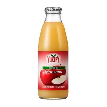 Yukery de manzana 355 ml