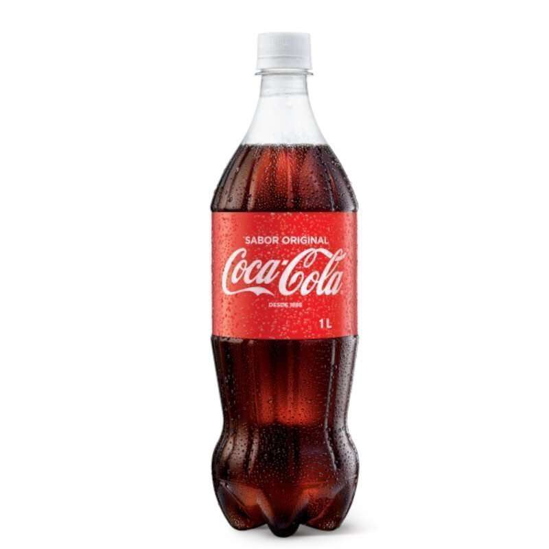 Refresco Coca Cola 1 lt